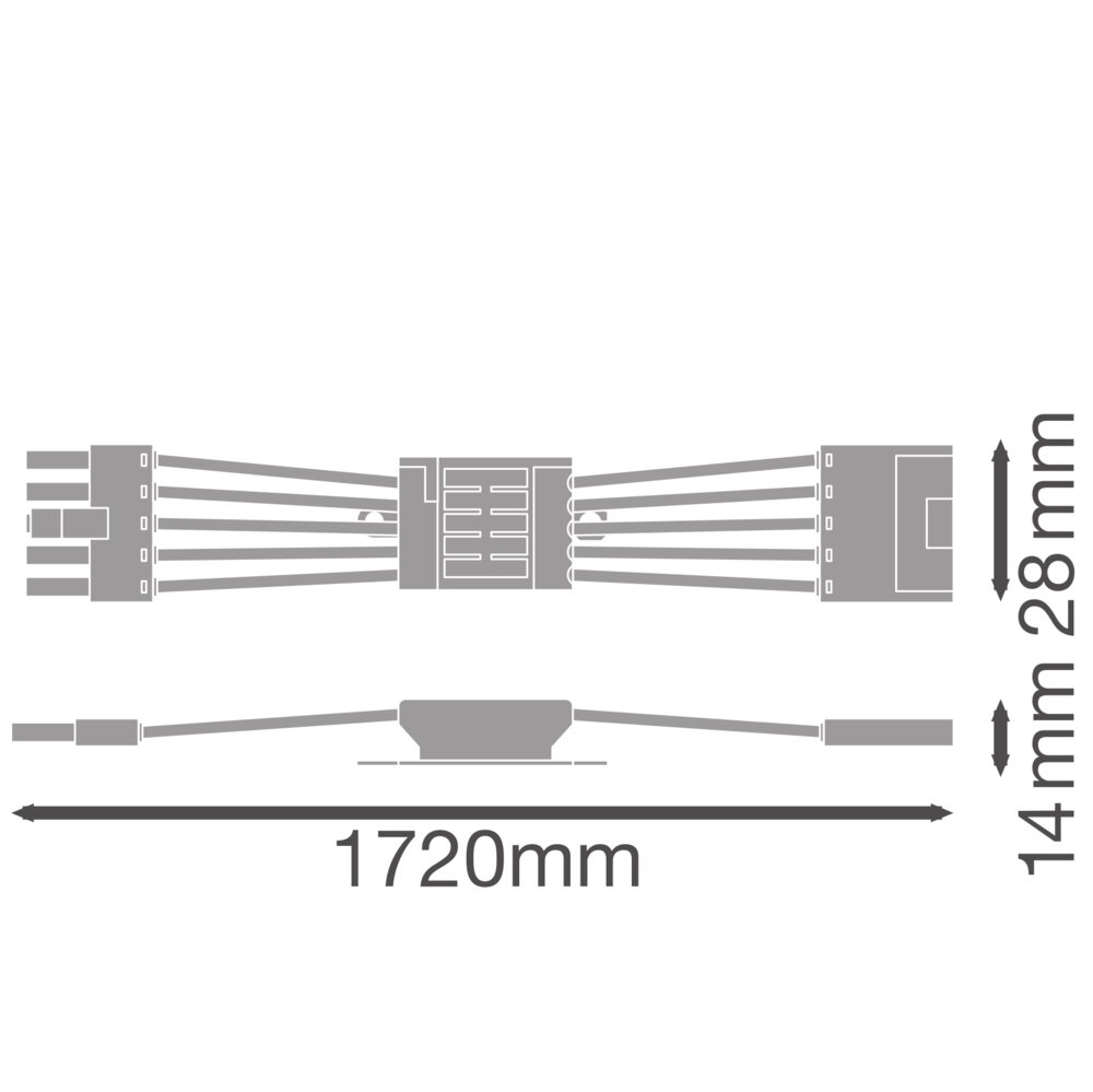 LINEAR INDIVILED THROUGH-WIRING KIT THROUGHWIRING KIT – Bild 4 von 5