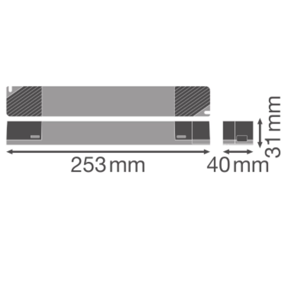 LED DRIVER VALUE -120/220-240/24 – Bild 2 von 3