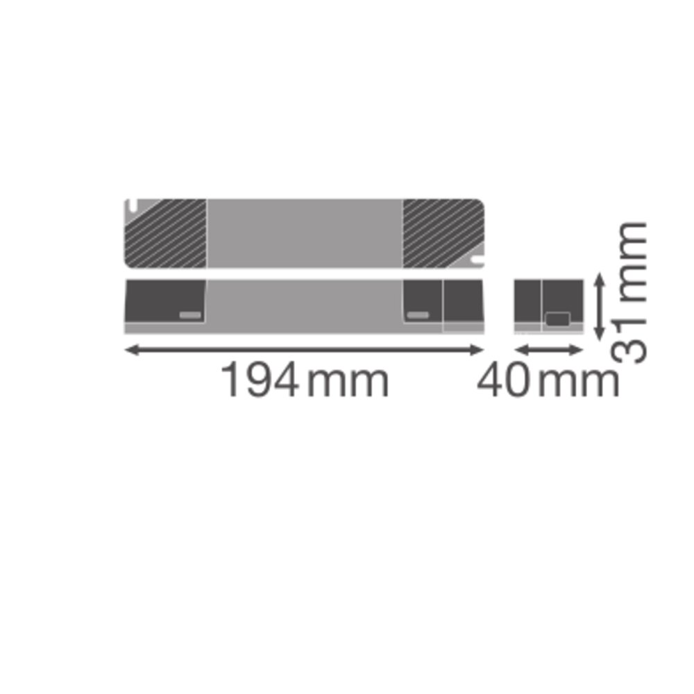 LED DRIVER VALUE -60/220-240/24 – Bild 2 von 3
