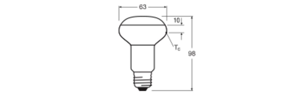 LED-Reflektorlampen R63 mit Retrofit-Schraubsockel – Bild 2 von 6