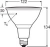 Dimmbare LED-Reflektorlampen PAR38 mit Retrofit-Schraubsockel