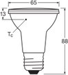 Dimmbare LED-Reflektorlampen PAR20 mit Retrofit-Schraubsockel