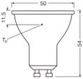 LED-Reflektorlampen PAR16 mit Retrofit-Stecksockel