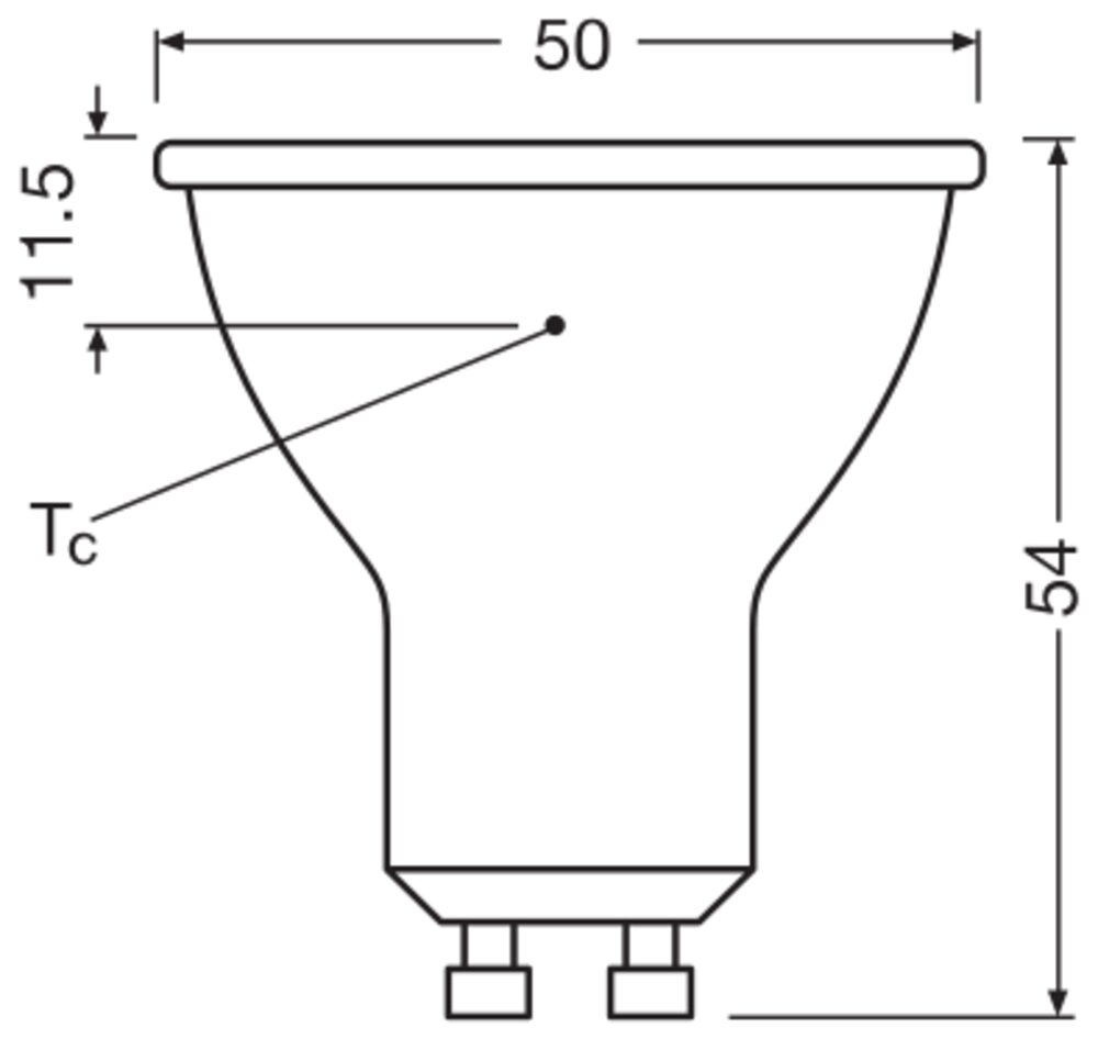 Dimmbare LED-Reflektorlampen PAR16 mit Retrofit-Stecksockel – Bild 2 von 4
