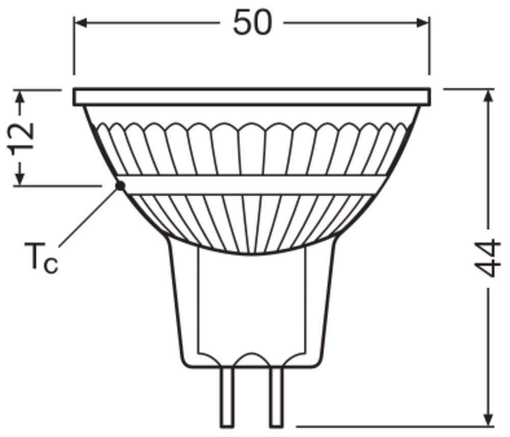 Niedervolt-LED-Reflektorlampen MR16 mit Retrofit-Stecksockel – Bild 2 von 5