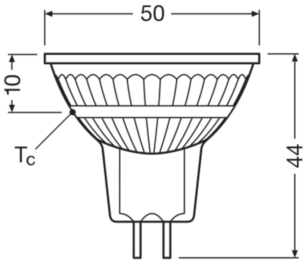 LED REFLECTOR MR16 S 6.8W 930 GU5.3 – Bild 2 von 2