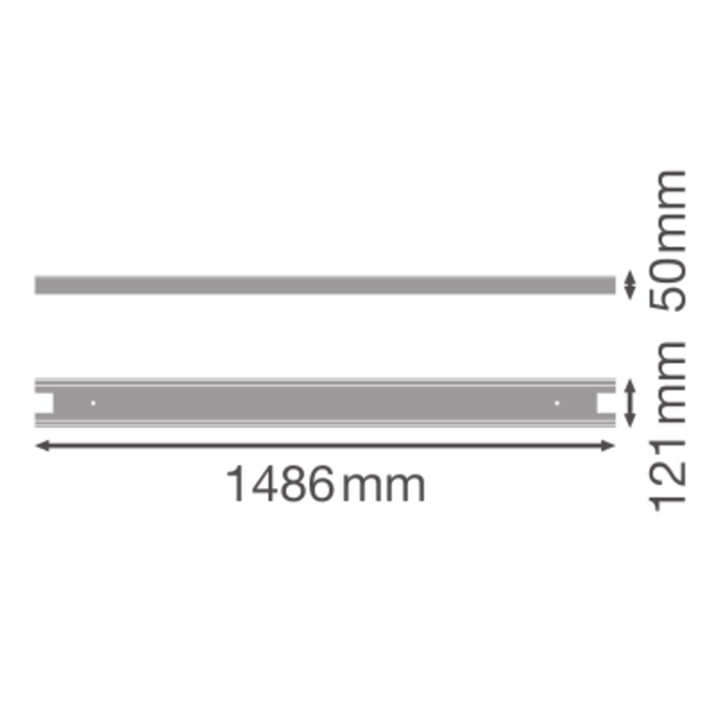 TruSys® FLEX T5 TRACK T5 TRACK REFLECTOR VW – Bild 3 von 3