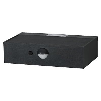 Endura Style Solar Bricklume Sensor Dark Gray