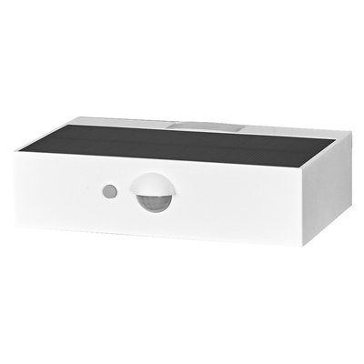 Endura Style Solar Bricklume Sensor White