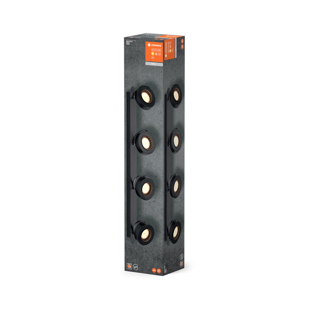 DECOR SPOT VENUS BLACK 4 Spot – Bild 4 von 4