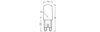 LED-Lampen mit Retrofit-Stecksockel G9