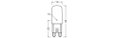 LED-Lampen mit Retrofit-Stecksockel G9