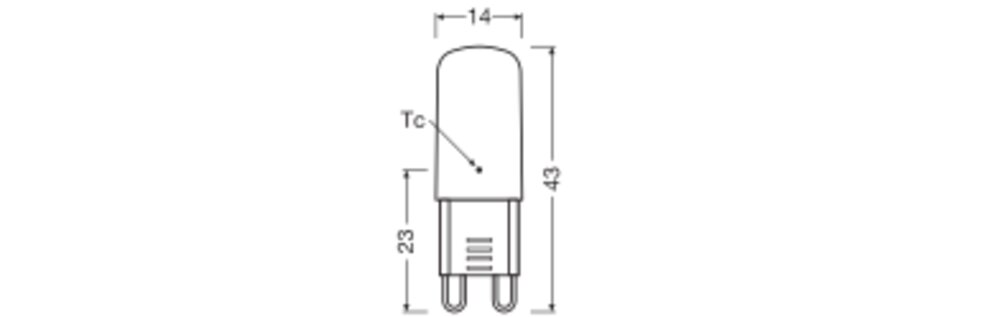 LED-Lampen mit Retrofit-Stecksockel G9 – Bild 2 von 4