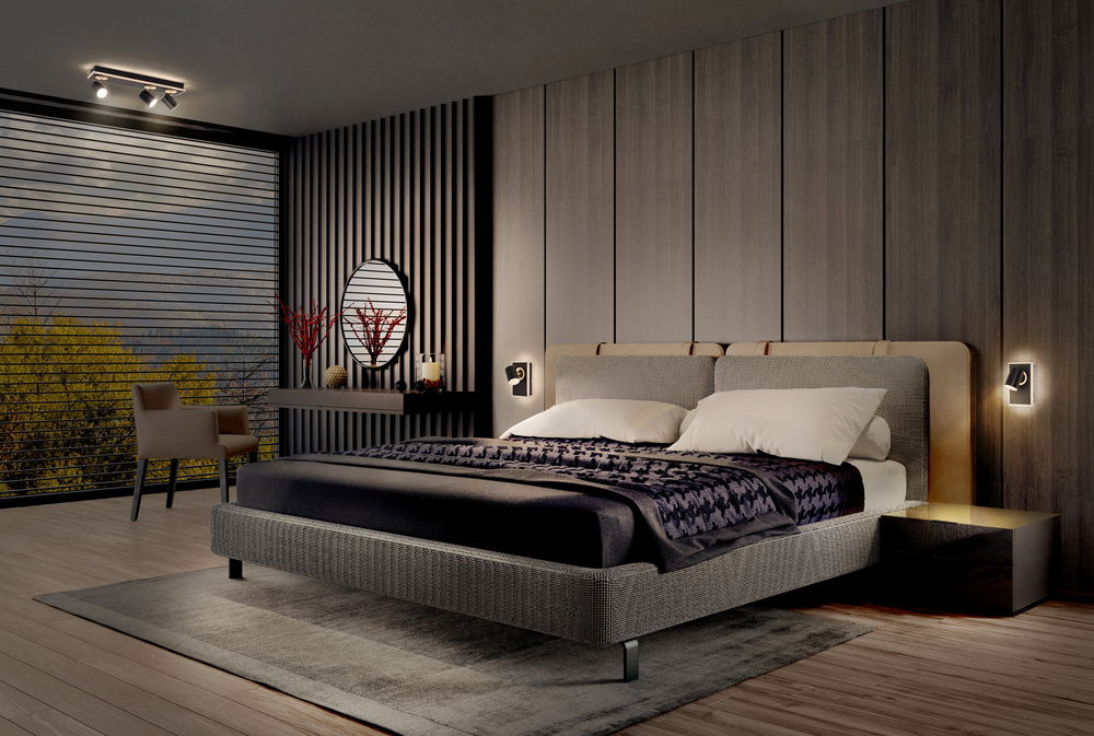DECOR SPOT MARS BLACK 3 Spot – Bild 2 von 4