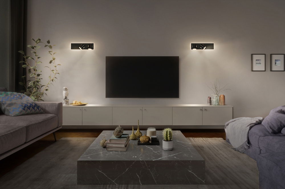 DECOR SPOT MARS BLACK 2 Spot – Bild 2 von 4