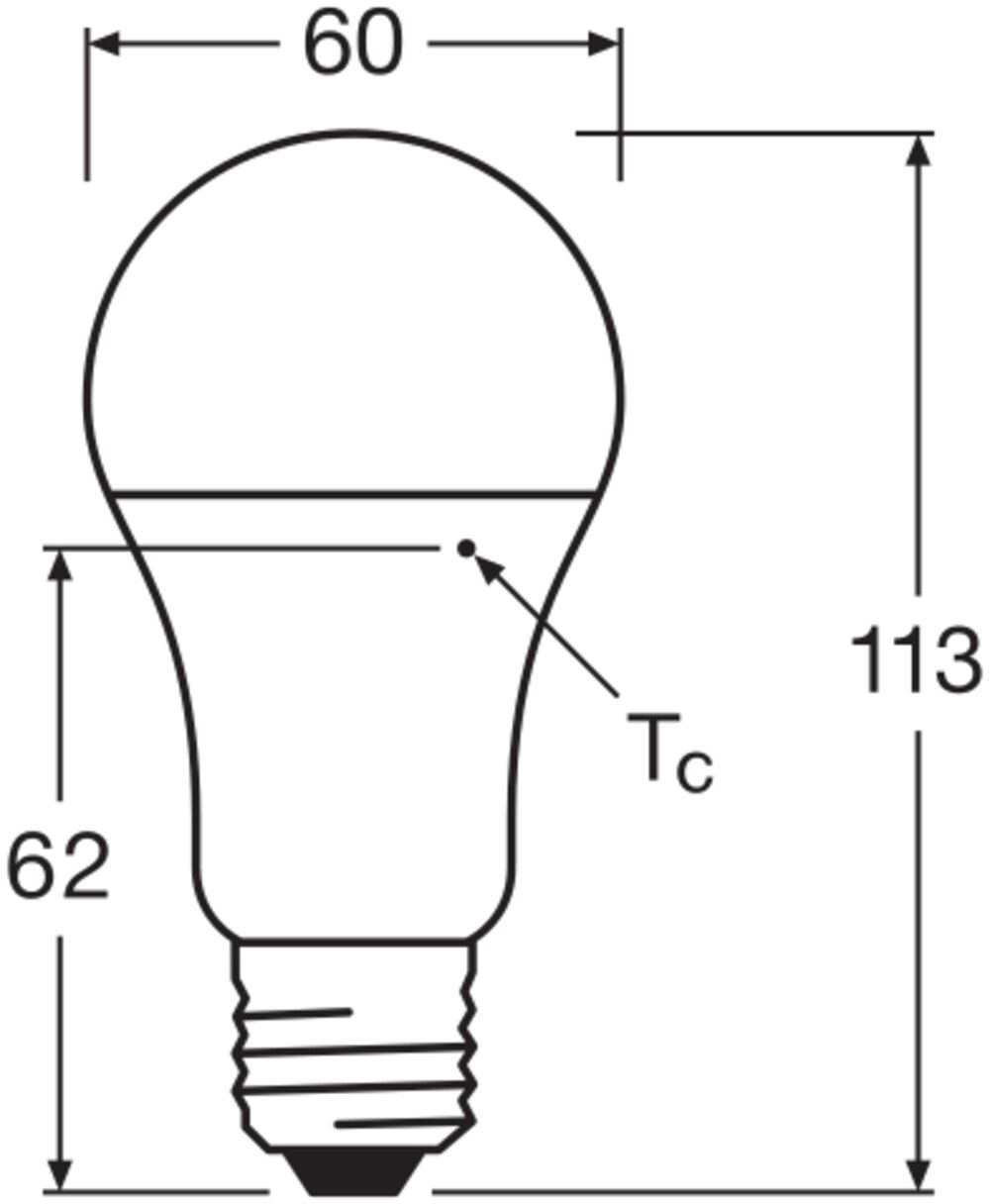 LED-Lampen, klassische A Kolbenform aus recyceltem Plastik – Bild 2 von 6