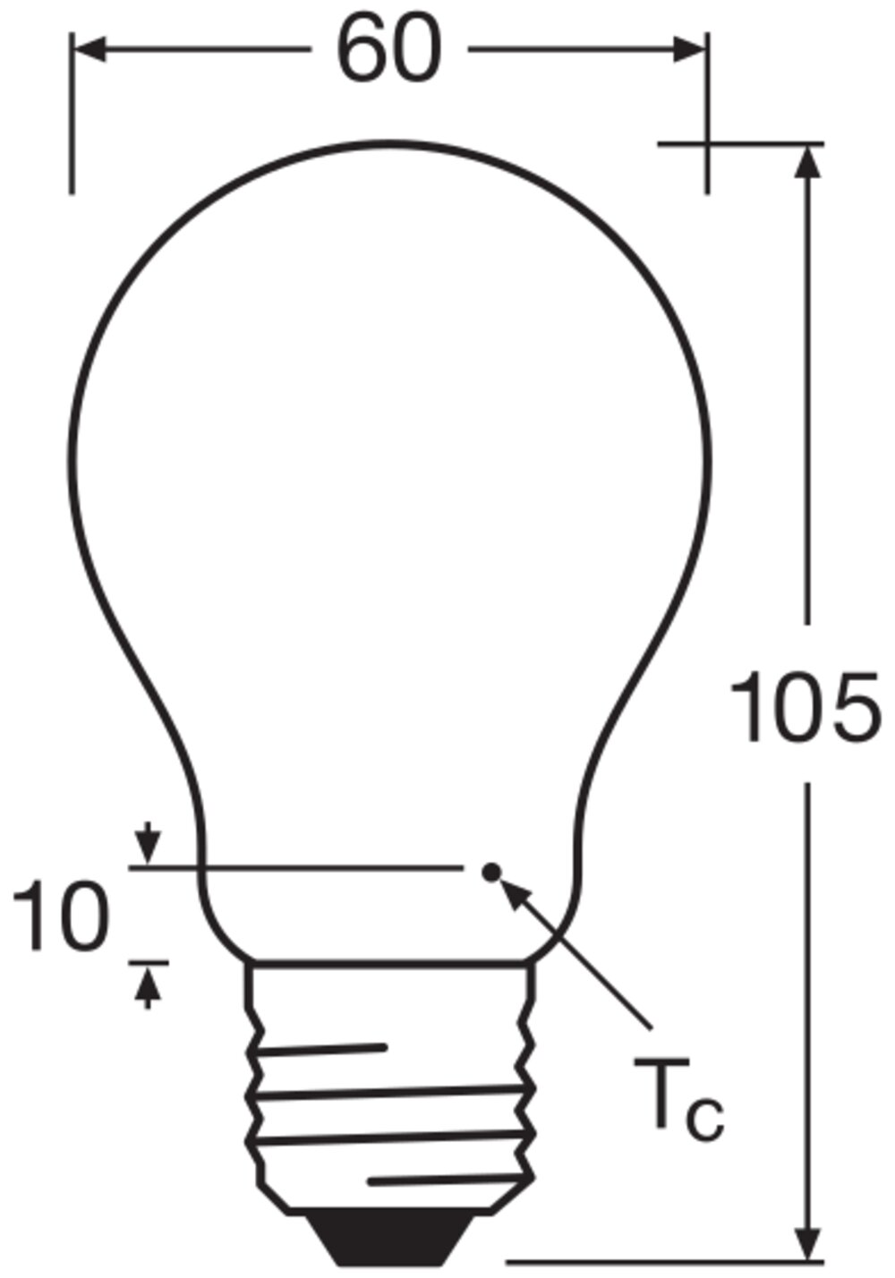 Dimmbare LED - Lampen, klassische Kolbenform – Bild 2 von 5