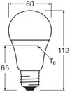 Professionelle LED Lampe für AC und DC Betrieb