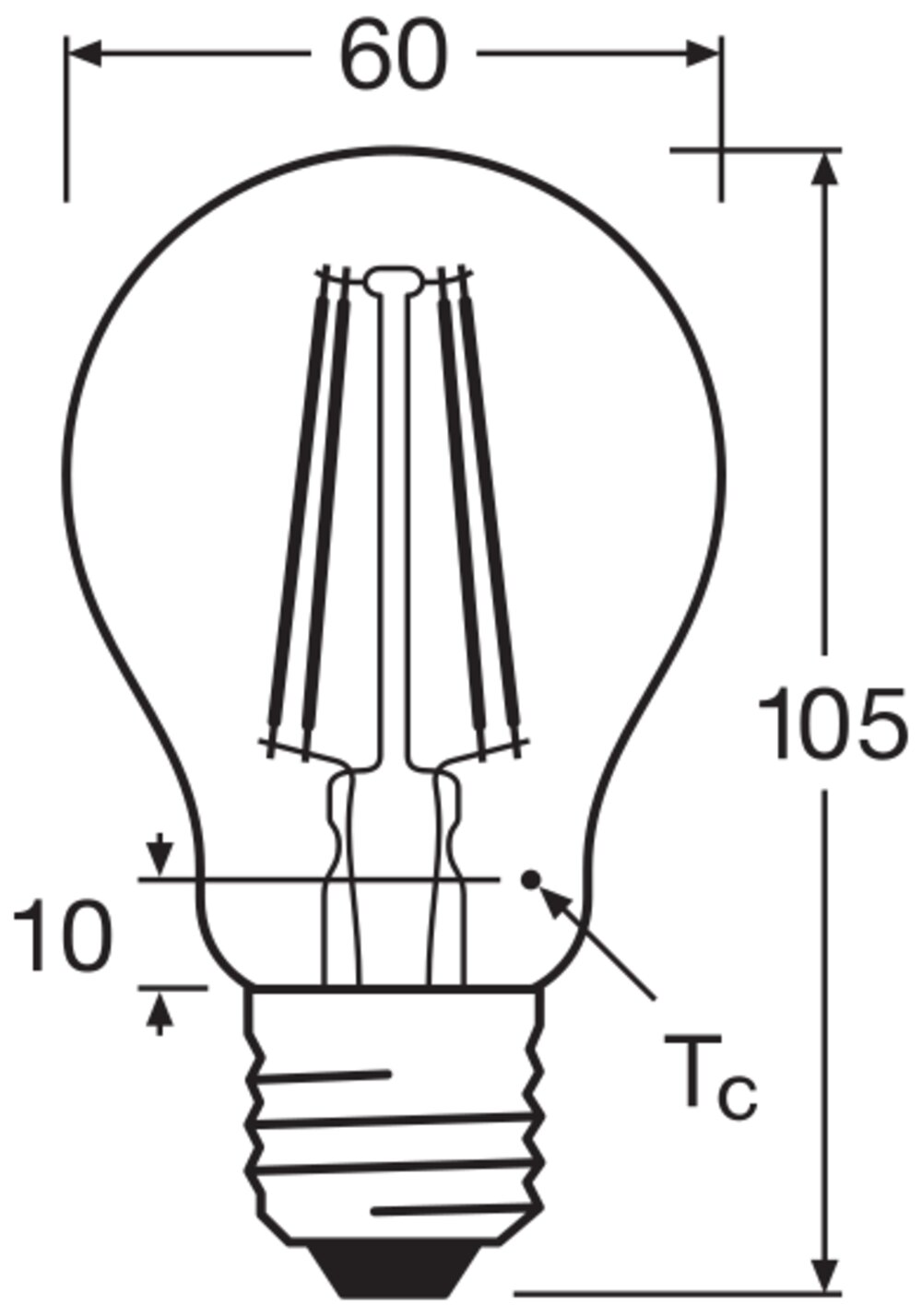 LED-Lampen, klassische Kolbenform – Bild 2 von 5