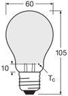 LED-Lampen, klassische Kolbenform