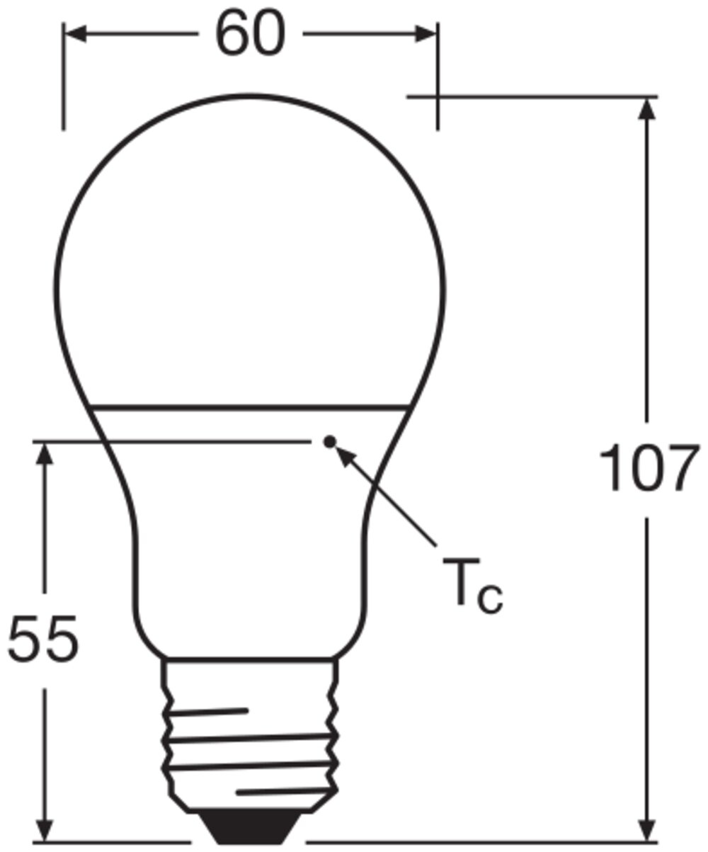 LED-Lampen, klassische A Kolbenform aus recyceltem Plastik – Bild 2 von 6