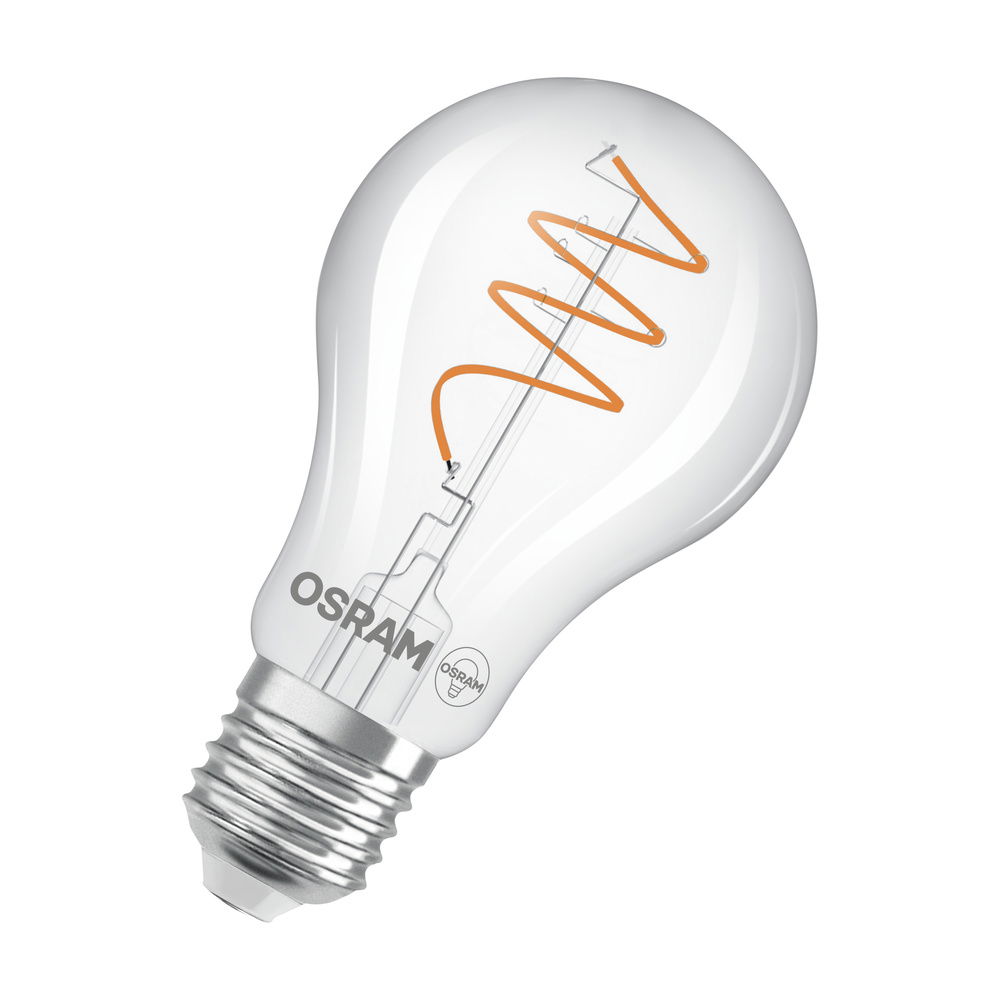 Vintage 1906® LED CLASSIC A 3.4W 827 Clear E27
