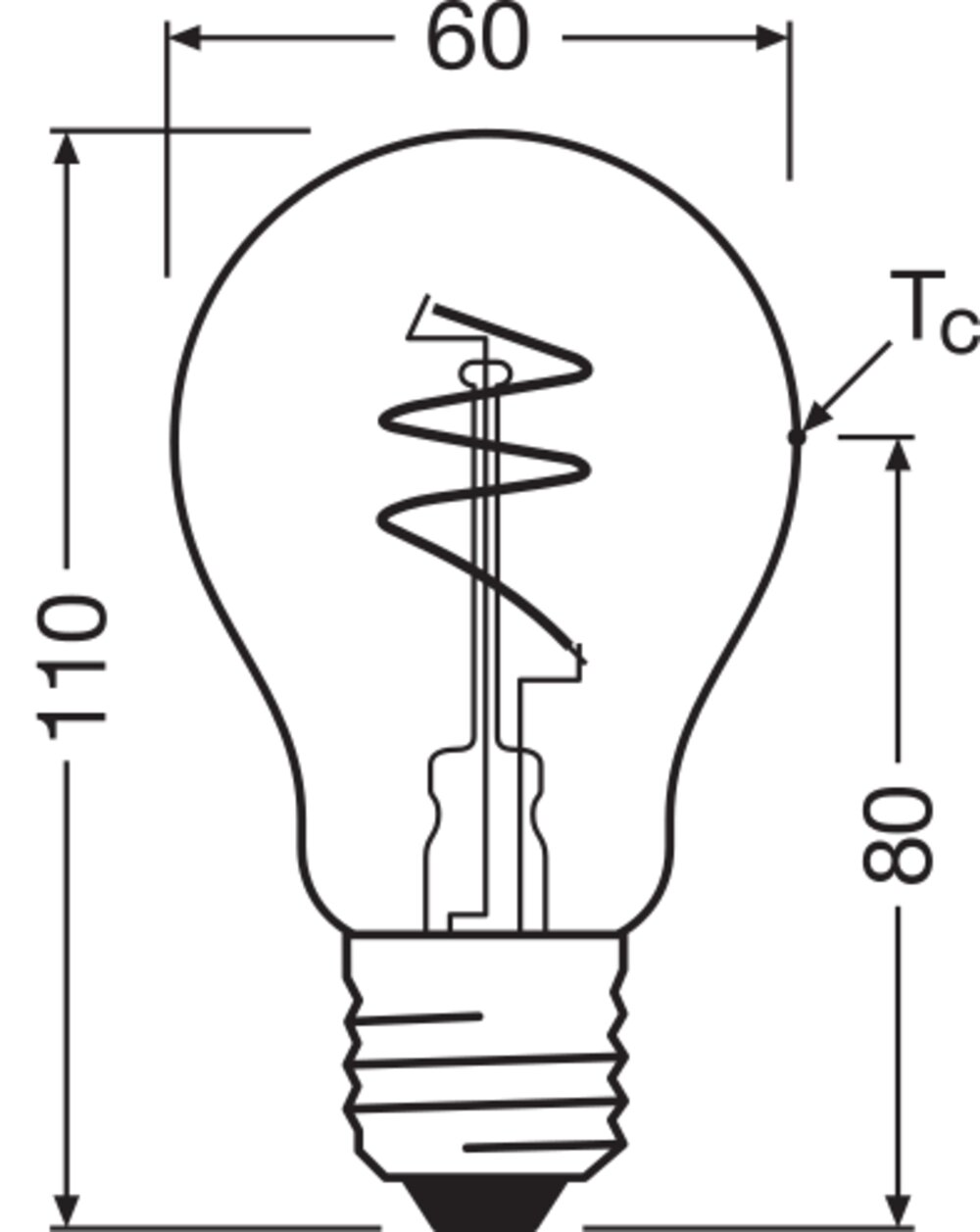 Vintage 1906® LED CLASSIC A 4.9W 927 Gold E27