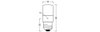 Dimmbare schlanke LED-Lampen