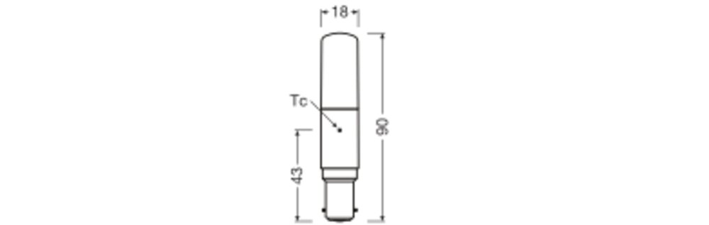 Dimmbare schlanke LED-Lampen – Bild 2 von 5