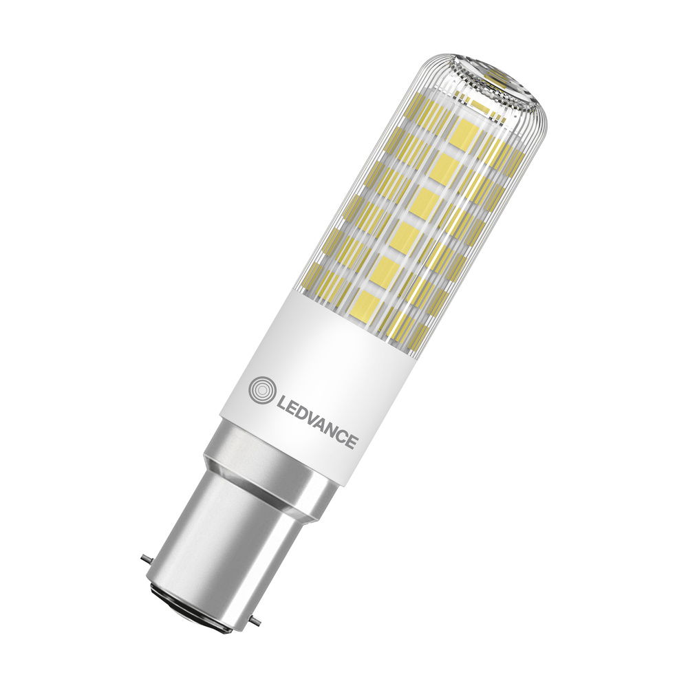 Schlanke LED-Lampen mit B15d-Sockel