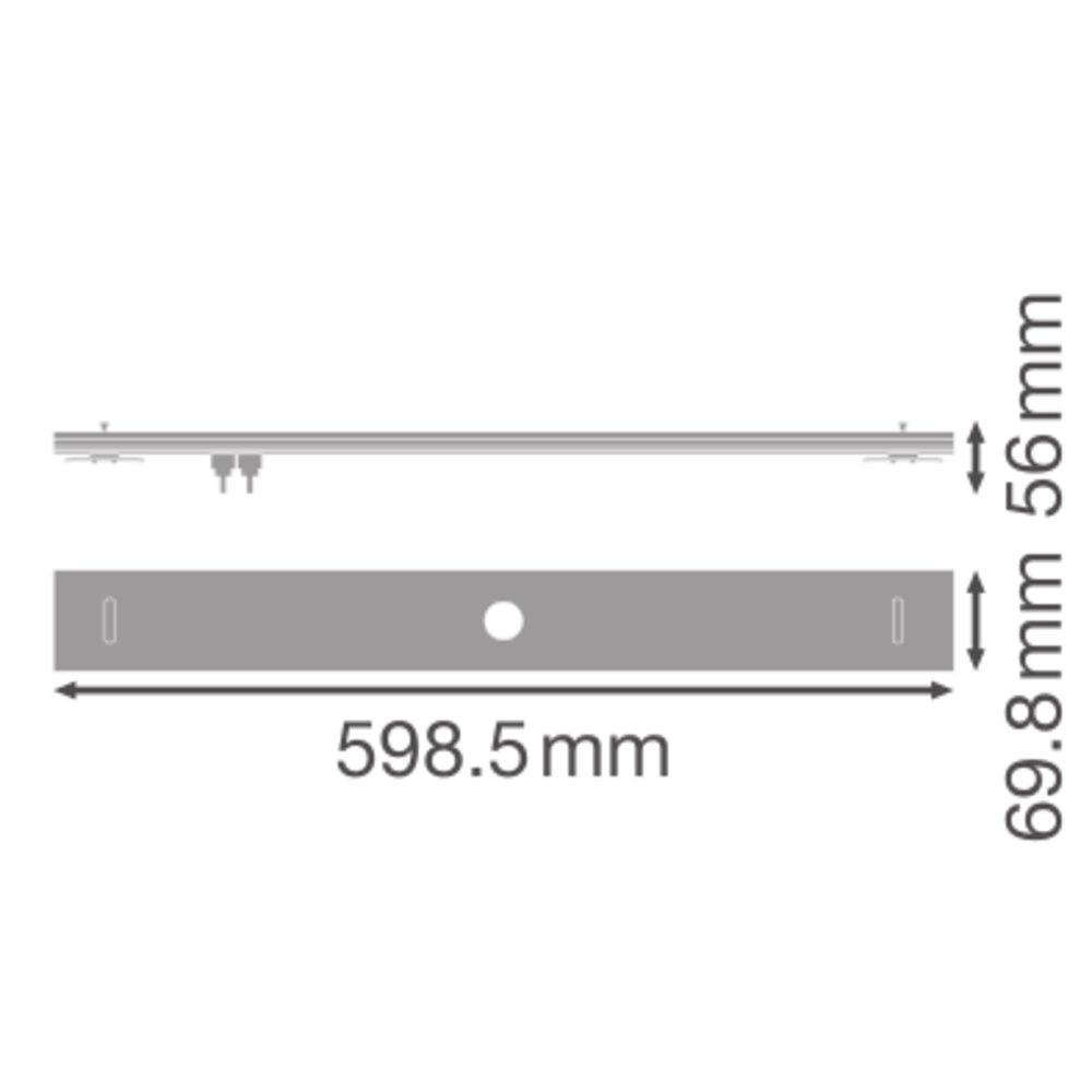 TruSys® FLEX SENSOR TRACK SENSOR TRACK 600 8P WT – Bild 4 von 4