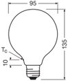 LED-Lampen, klassische Ballform