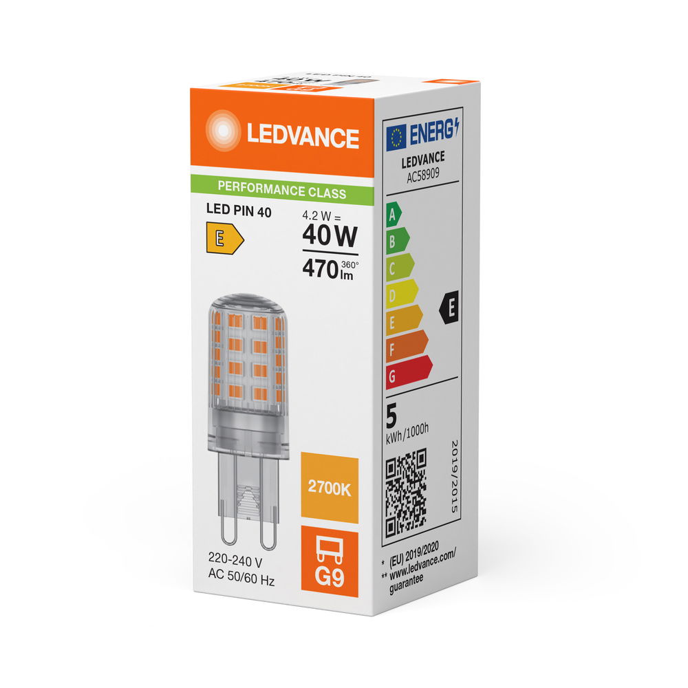 LED-Lampen mit Retrofit-Stecksockel G9 – Bild 4 von 4