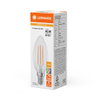 Dimmbare LED-Lampen, klassische Minikerzen, CRI97