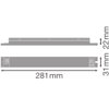 Linearer Konstantstrom LED-Treiber mit Dip-Schalter-Stromeinstellung