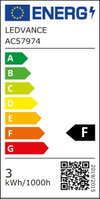 LED MR16 P 2.1W 840 GU5.3