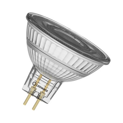 Dimmbare Niedervolt-LED-Reflektorlampen MR16 mit Retrofit-Stecksockel