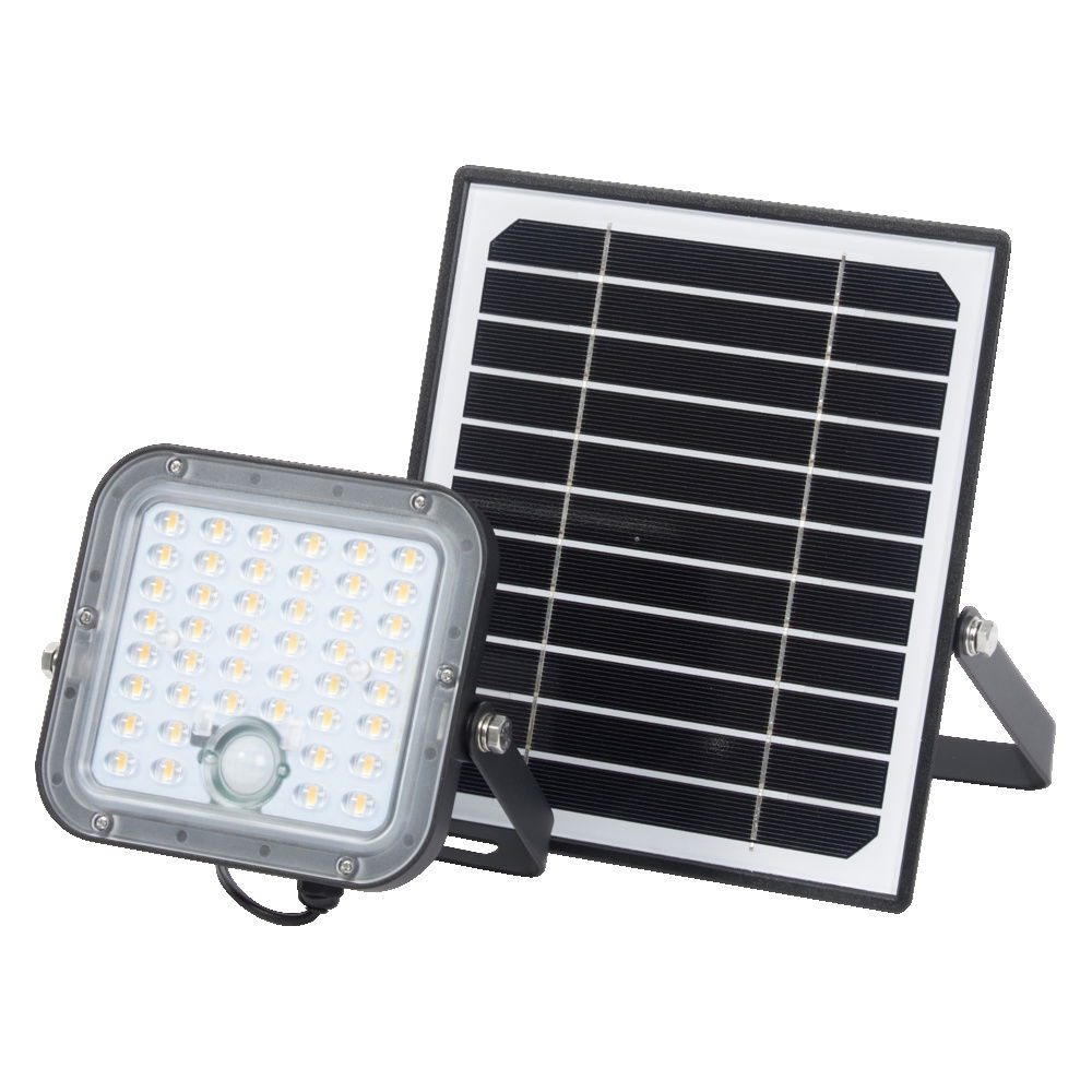 ENDURA FLOOD SPLIT SOLAR SENSOR 10W 840 Remote control