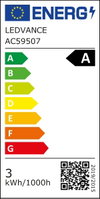 Dimmbare LED-Lampen, klassische Kolbenform, ENERGIEEFIZENTKLASSE A