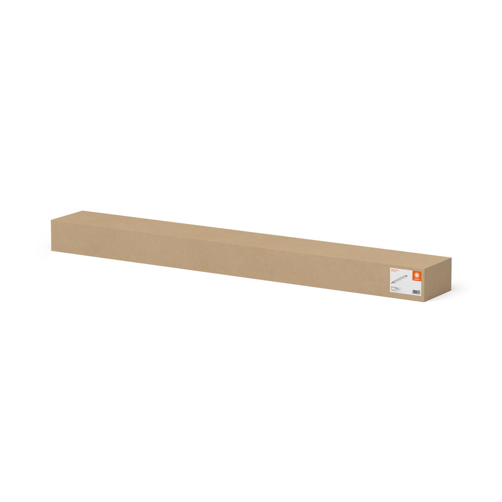 Mechanischer und elektrischer Verbinder für Lichtbandinstallationen zwischen Leuchten, in 600 mm, 1200 mm oder 1500 mm – Bild 4 von 4