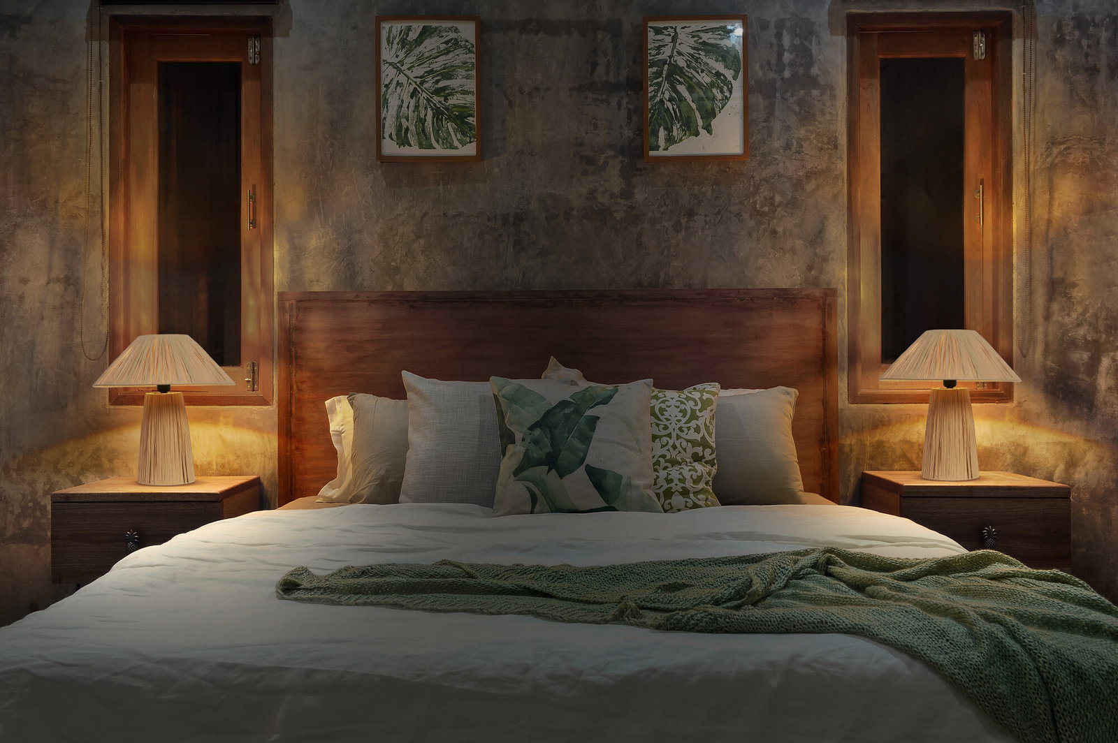 Dekorative Leuchten aus nachhaltigem Bambuspapier mit E27 Fassung oder integriertem LED – Bild 3 von 5