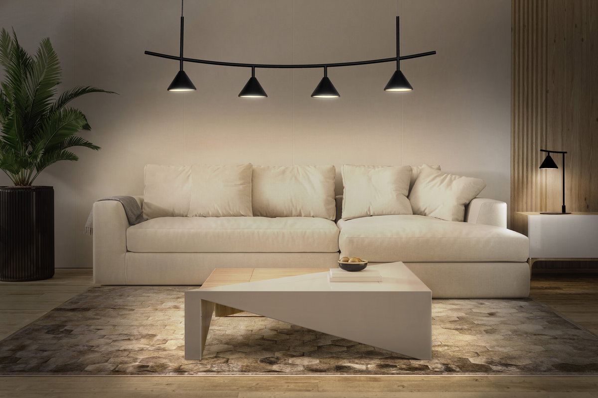 Dekorative Leuchten aus Metall mit integriertem LED – Bild 3 von 5