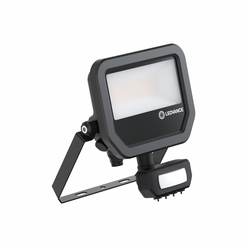 FLOODLIGHT SENSOR 20 17W 2K4LM 830 PS SY100 BK