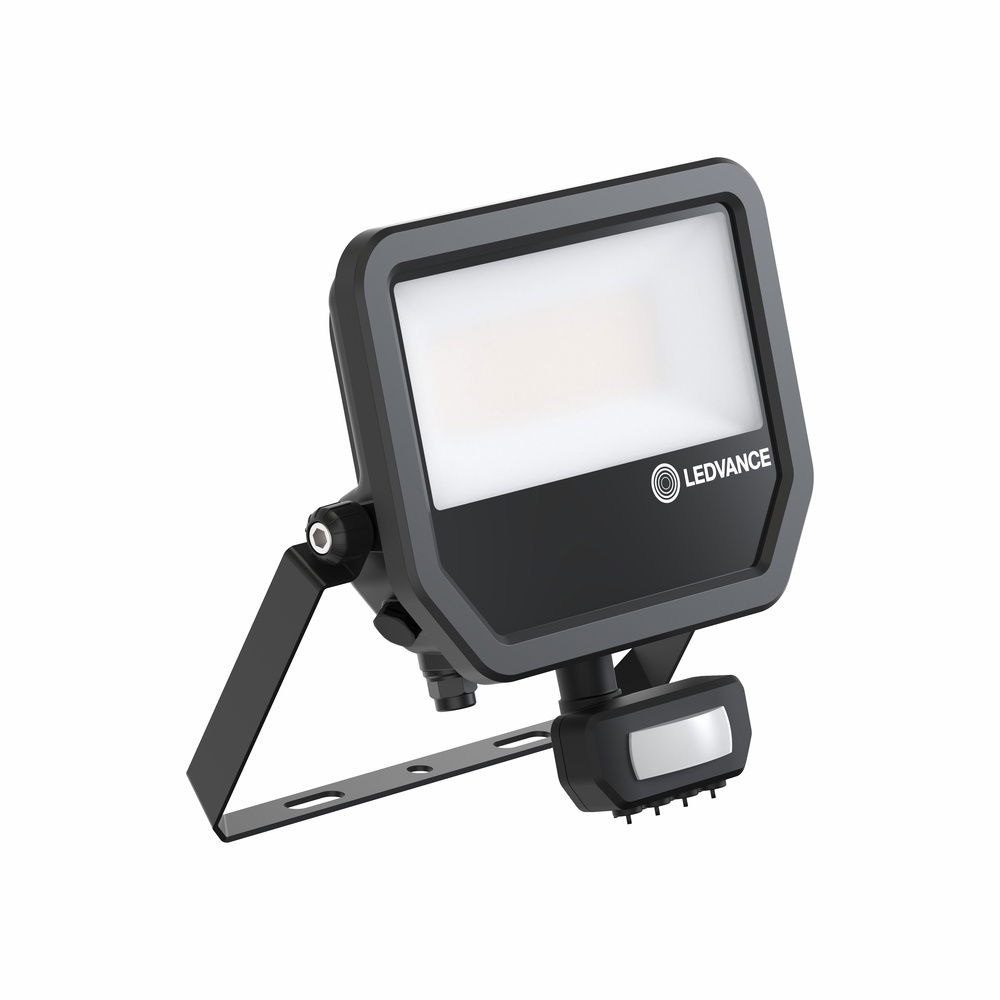 FLOODLIGHT SENSOR 50 41W 6KLM 840 PS SY100 BK