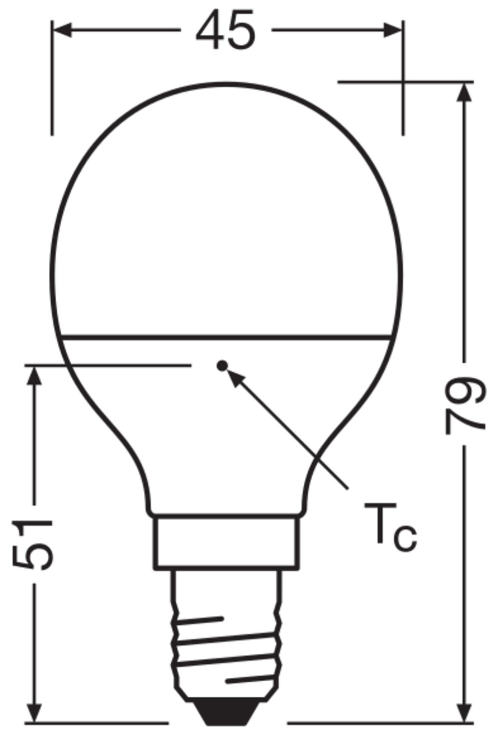 LED-Lampen, klassische Miniballform – Bild 2 von 6