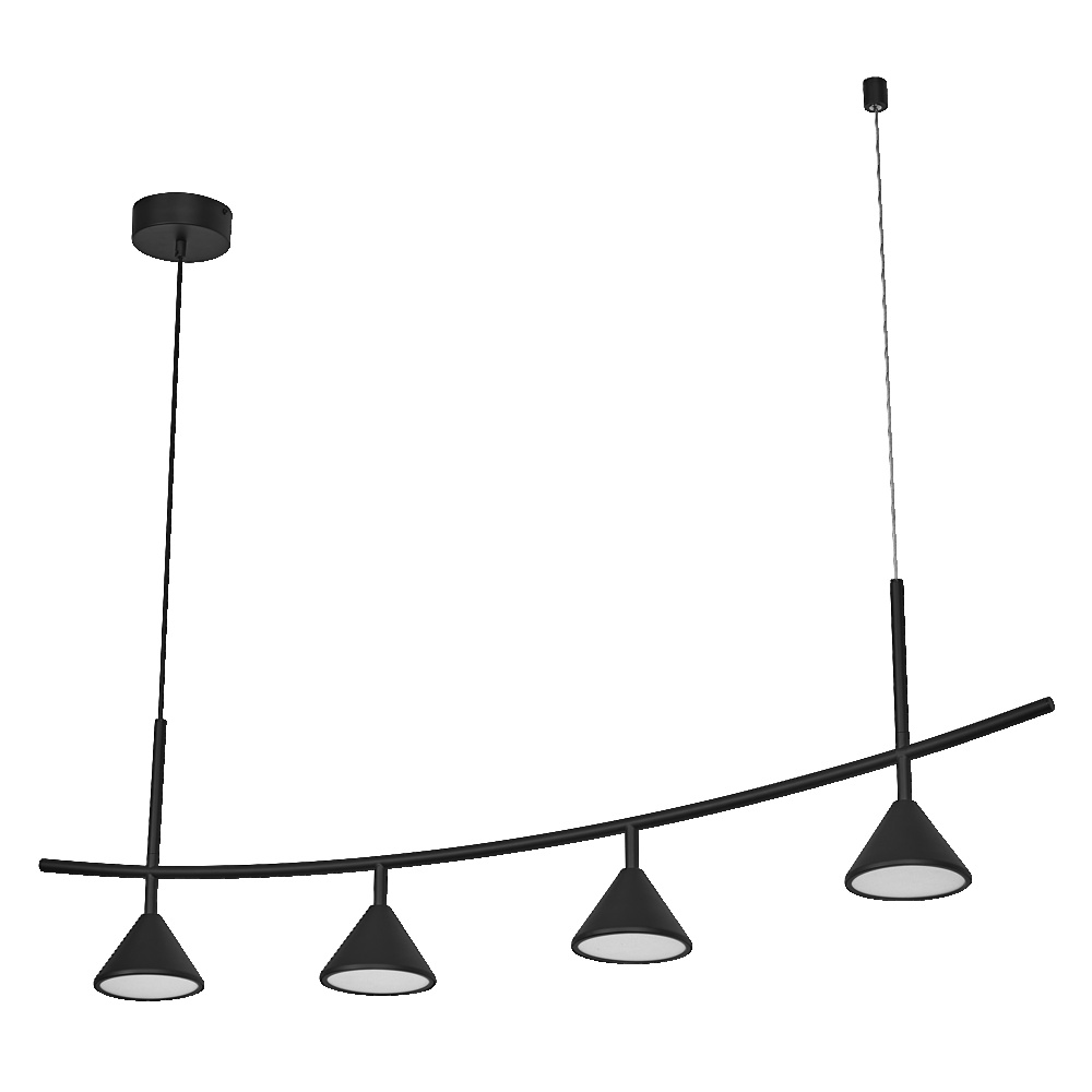 Dekorative Leuchten aus Metall mit integriertem LED