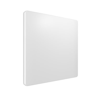 Vielseitige quadratische Wand- und Deckenleuchte mit  DALI-2 Technologie