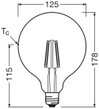 LED-Lampen, klassische Ballform