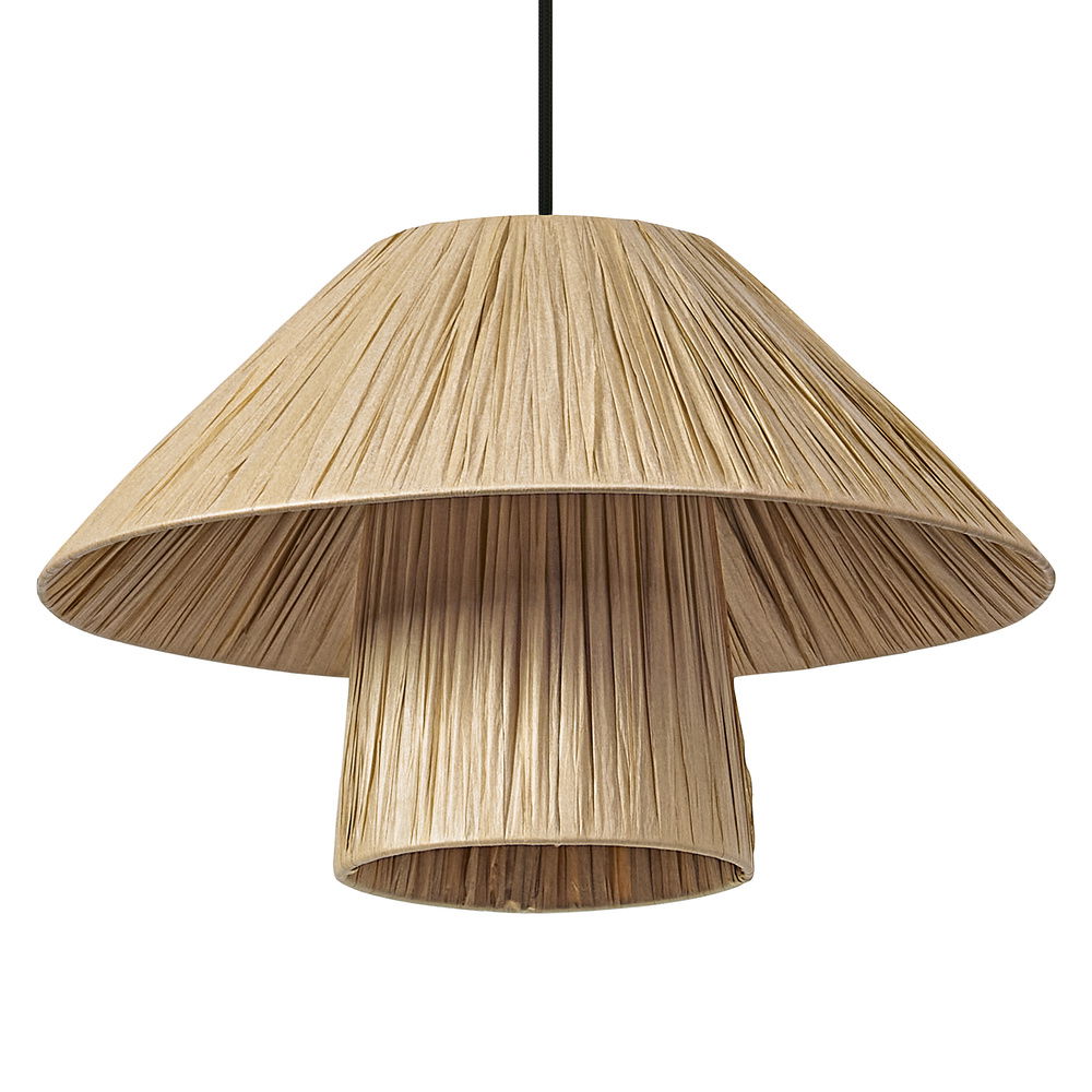 Dekorative Leuchten aus nachhaltigem Bambuspapier mit E27 Fassung oder integriertem LED