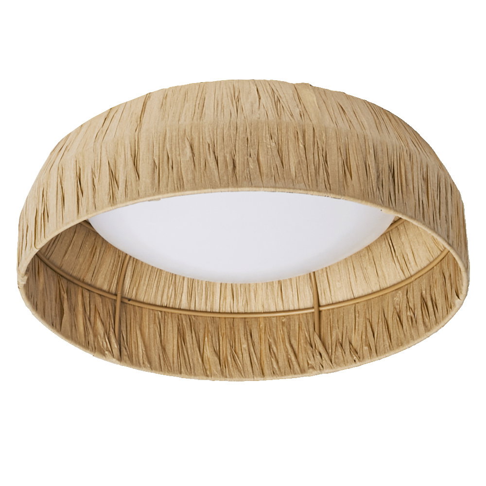 Dekorative Leuchten aus nachhaltigem Bambuspapier mit E27 Fassung oder integriertem LED
